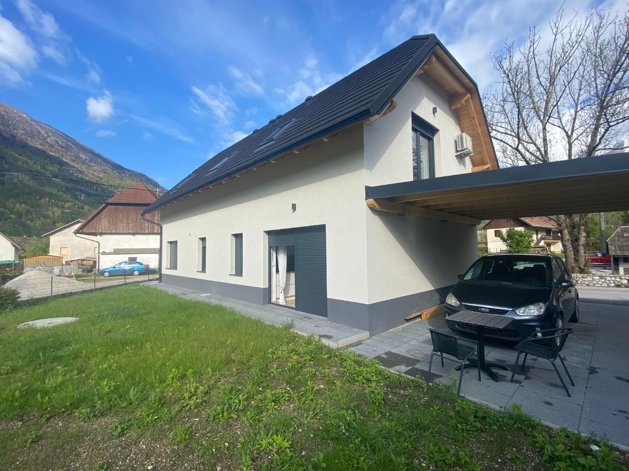 Apartma Gojsa Bovec Exterior photo